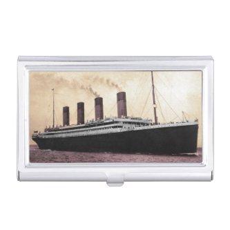Titanic on Her Maiden Voyage Case For