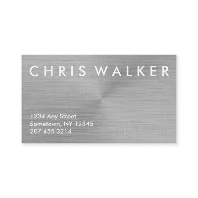 Titanium brushed metal texture