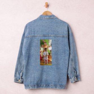 Titles are a select group of keywords that thoroug denim jacket
