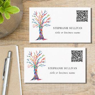 Tittle Business Name QR Code