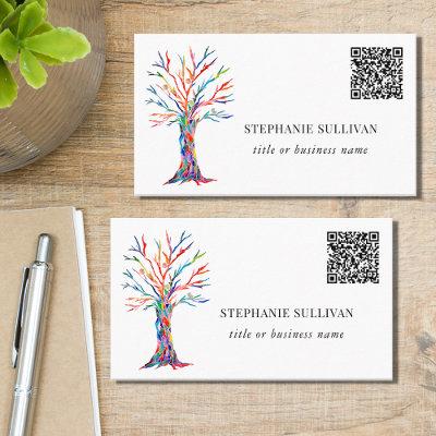 Tittle Business Name QR Code