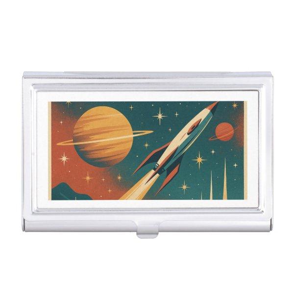 "To The Stars And Beyond" Vintage Space Travel   Case