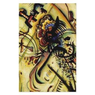 To the Unknown Voice by Kandinsky Stationery