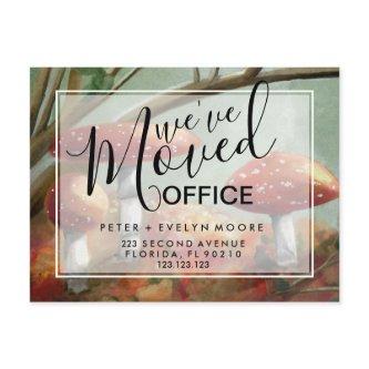 toadstool moved office business announcement