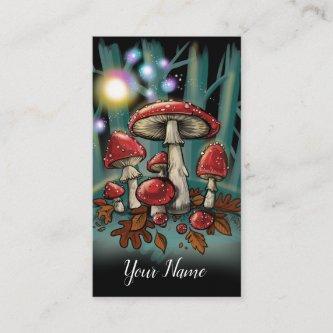 Toadstool mushrooms~
