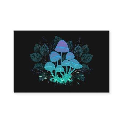 Toadstools in Bushes