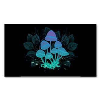 Toadstools in Bushes  Magnet