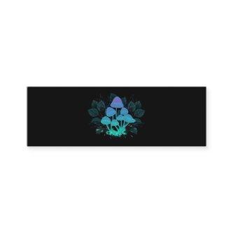 Toadstools in Bushes Calling Card