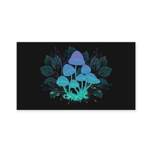Toadstools in Bushes Discount Card