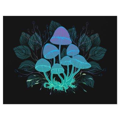 Toadstools in Bushes Letterhead