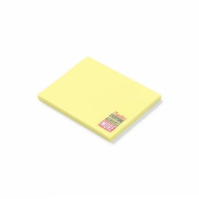 Together Everyone Achieves More Teamwork Office Post-it Notes