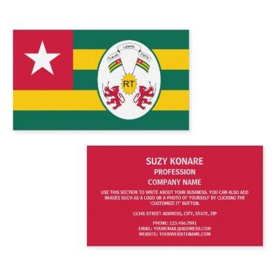 Togolese Flag & Emblem, Flag of Togo