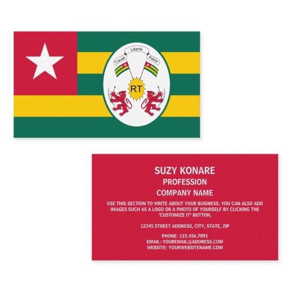 Togolese Flag & Emblem, Flag of Togo