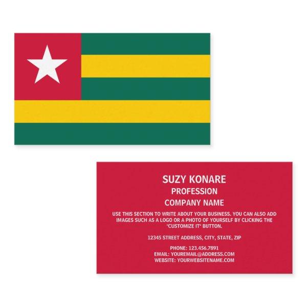 Togolese Flag, Flag of Togo