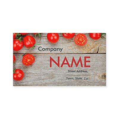 Tomato Fresh Juice Vegetable Vegetarian Card