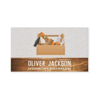 Tool Box | Wood and Wall Texture