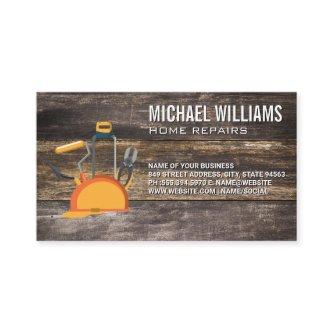 Tools Hard Hat | Wooden Boards