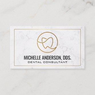Tooth Logo | Marble