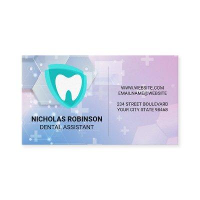 Tooth Logo | Medicine Background