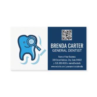 Tooth Logo | QR Scan Code