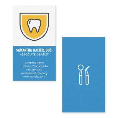 Tooth Shield Icon | Associate Dentist