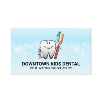 Tooth with Toothbrush | Dental
