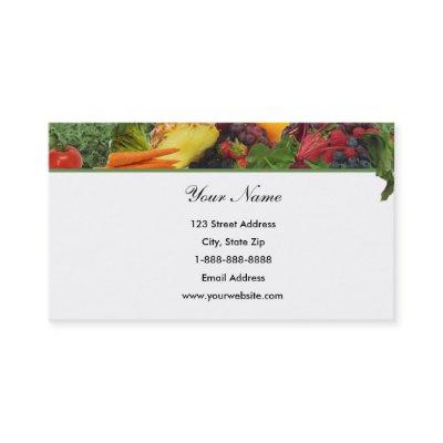 Top Border Fruit - Veggie