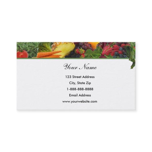 Top Border Fruit - Veggie