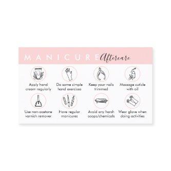 Top manicure aftercare tips