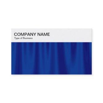 Top Panel - Blue Curtains