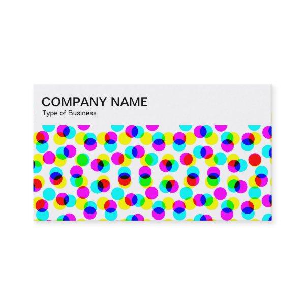 Top Panel - Color Halftone Spots