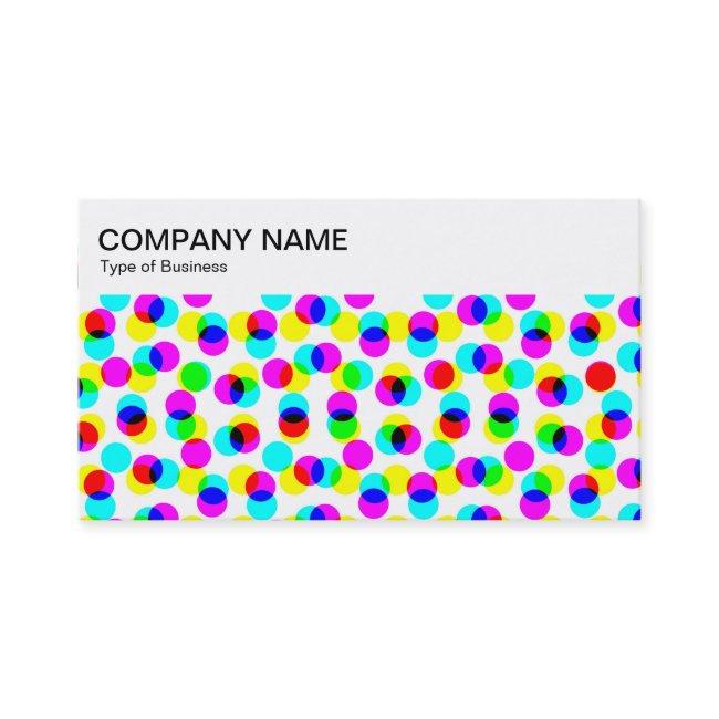 Top Panel - Color Halftone Spots
