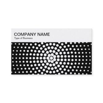 Top Panel - Halftone Circle