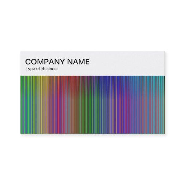 Top Panel - Spectrum Lines