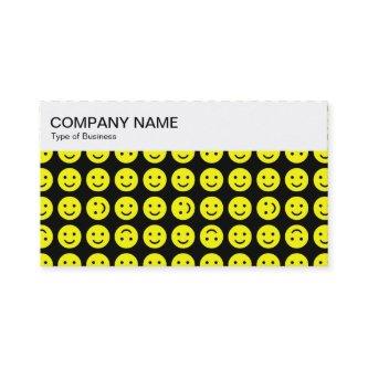 Top Panel - Tumbling - Yellow on Black