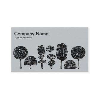 Topiary - Black on Lt Gray