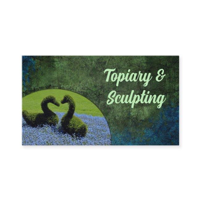 Topiary & Sculpting Custom Shapes Gardener Service