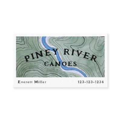 Topographic Map