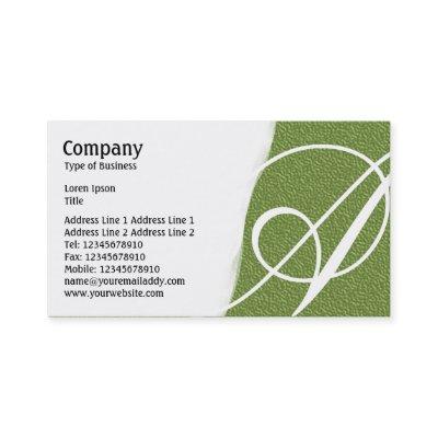 Torn Away - Green Embossed Texture