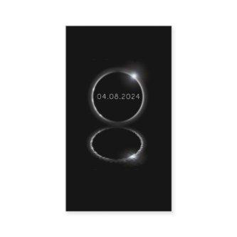Total Solar Eclipse America 8th April 2024