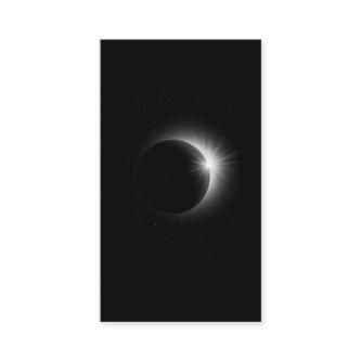 Total Solar Eclipse Astronomy