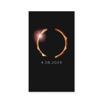 Total Solar Eclipse Sun 8th April 2024
