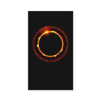 Total Solar Eclipse Sun Moon Earth Science