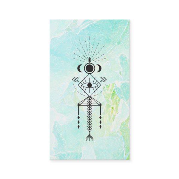 *~* Totem Eye Moon Floral Astrology Yoga Reiki