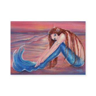 Touched by the Sun Mermaid  By Renee