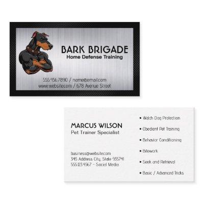 Tough Dog Logo | Animal Security Training
