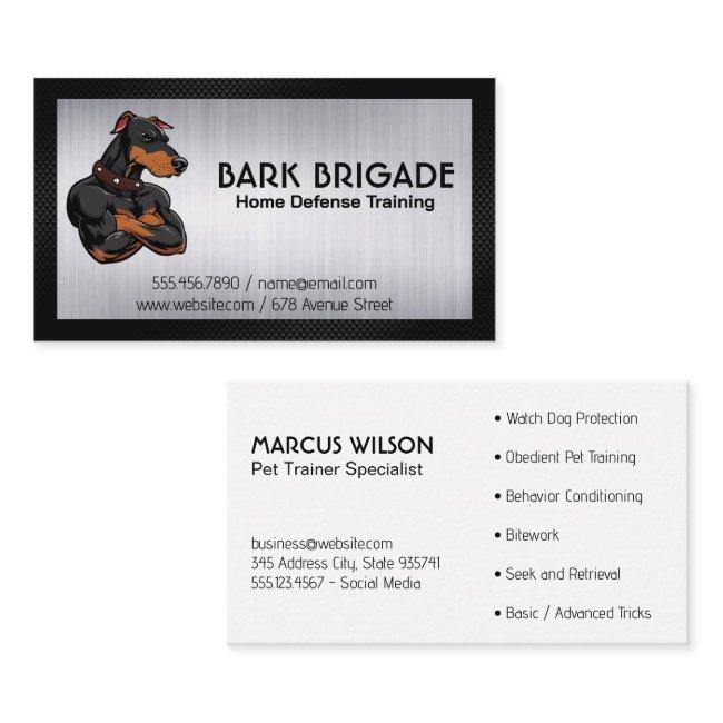 Tough Dog Logo | Animal Security Training