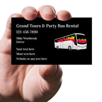 Tour And Party Bus Travel Rental