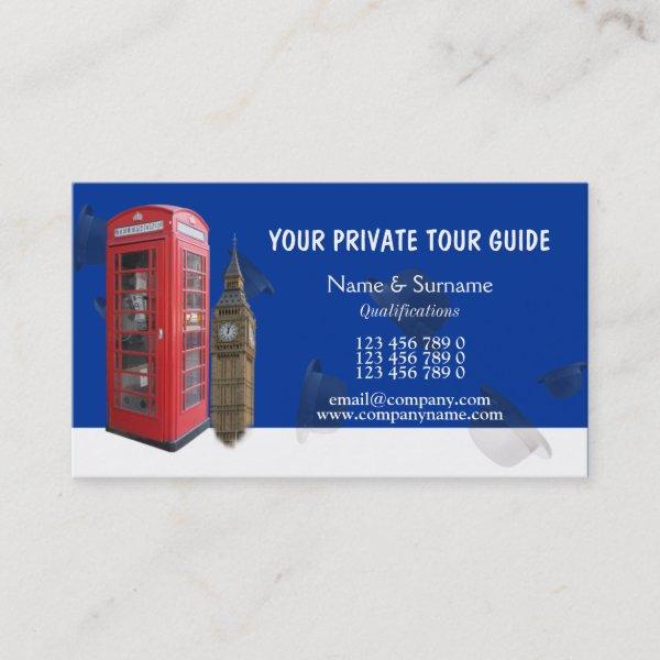 Tour Guide Britain British UK