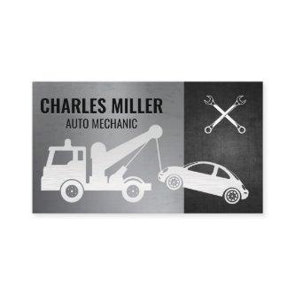 Tow Truck Pulling Car | Wrenches